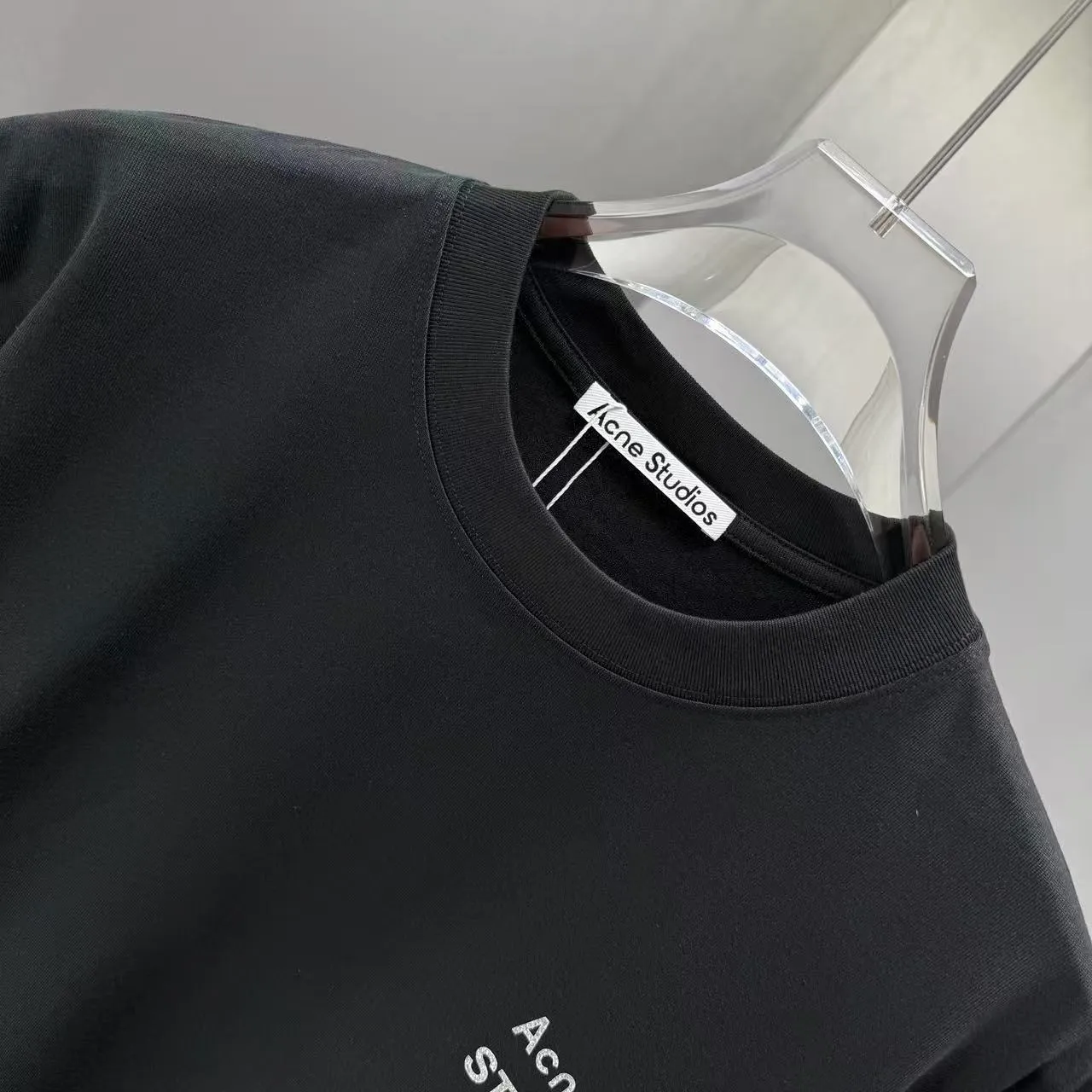ACN 2026 New Arrival T logo ：Black White Yellow Sizes：S M L XL XXL